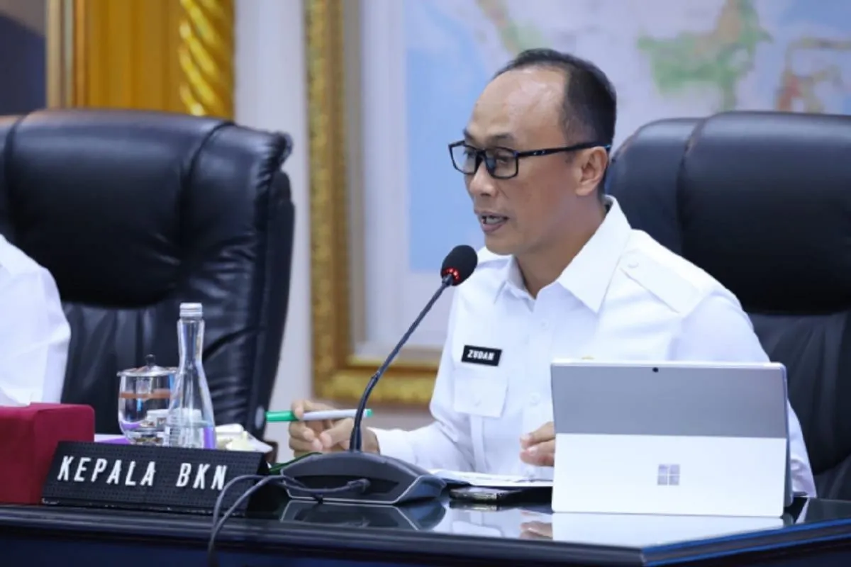 Kepala BKN Zudan Arif: Single Salary System Kunci Kesejahteraan Pensiunan PNS