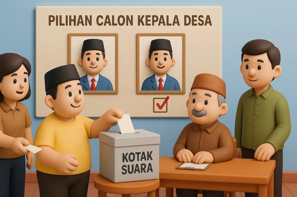 Syarat Terbaru Calon Kepala Desa Berdasarkan PP Nomor 16 Tahun 2026