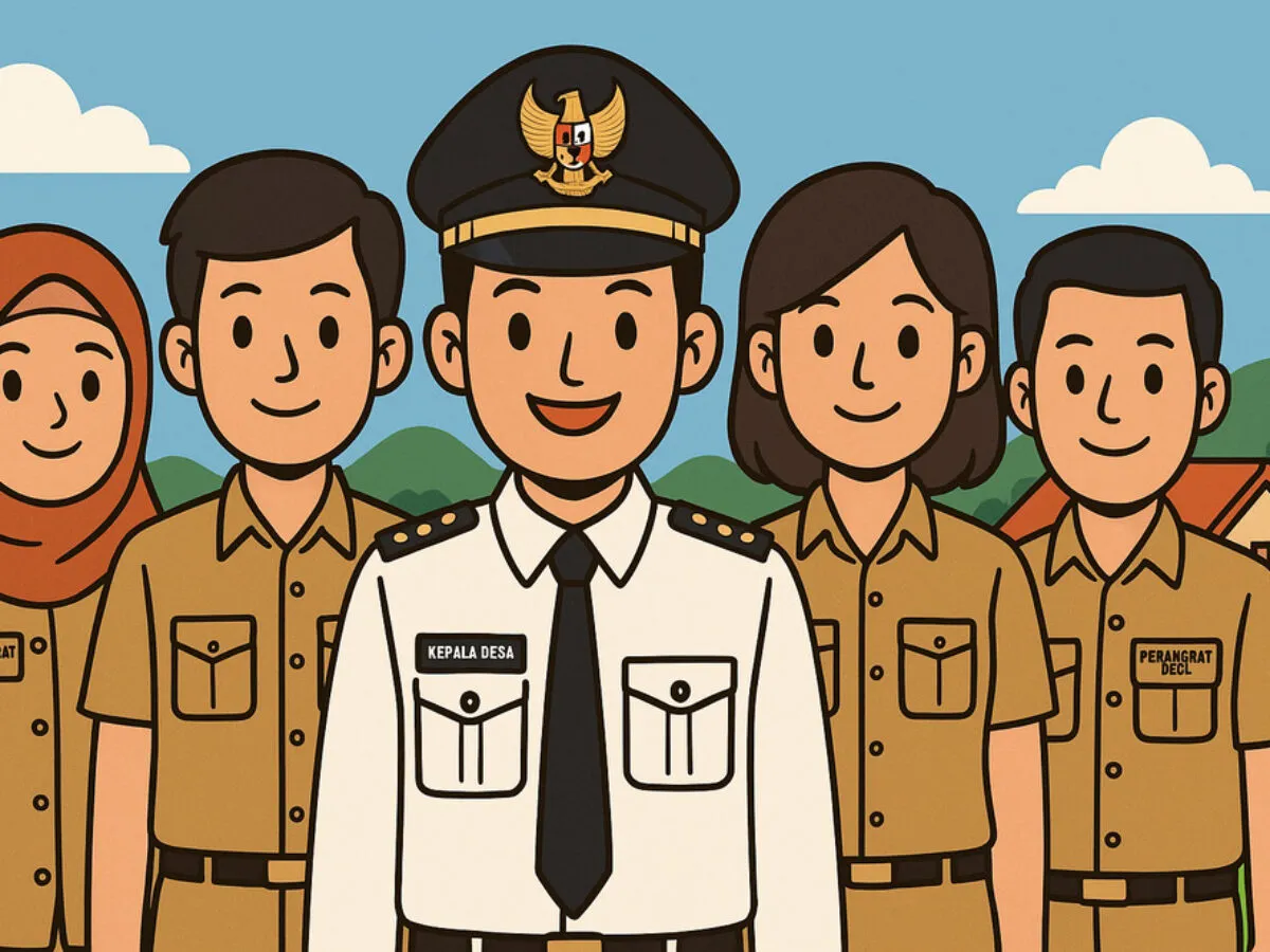 Status Kepegawaian Perangkat Desa Menurut PP 16/2026