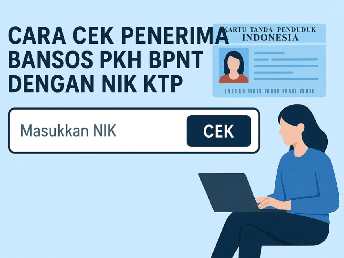 Apakah NIK KTP Anda Terdaftar? Simak Cara Cek Status Bansos Kemensos Terbaru 2026