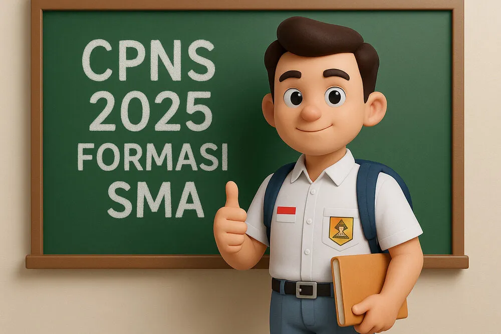 Jangan Sampai Ketinggalan! 9 Formasi CPNS 2026 untuk Lulusan SMA/SMK