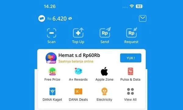 10 Langkah Mudah Klaim Saldo DANA Kaget Gratis Tanpa Ribet (Terbukti Berhasil)