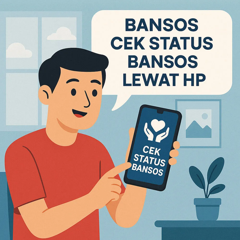 Gak Perlu Khawatir! Cara Cek Status Penerima Bansos 2026 via KTP, Sistem Baru DTSEN di cekbansos.kemensos.go.id