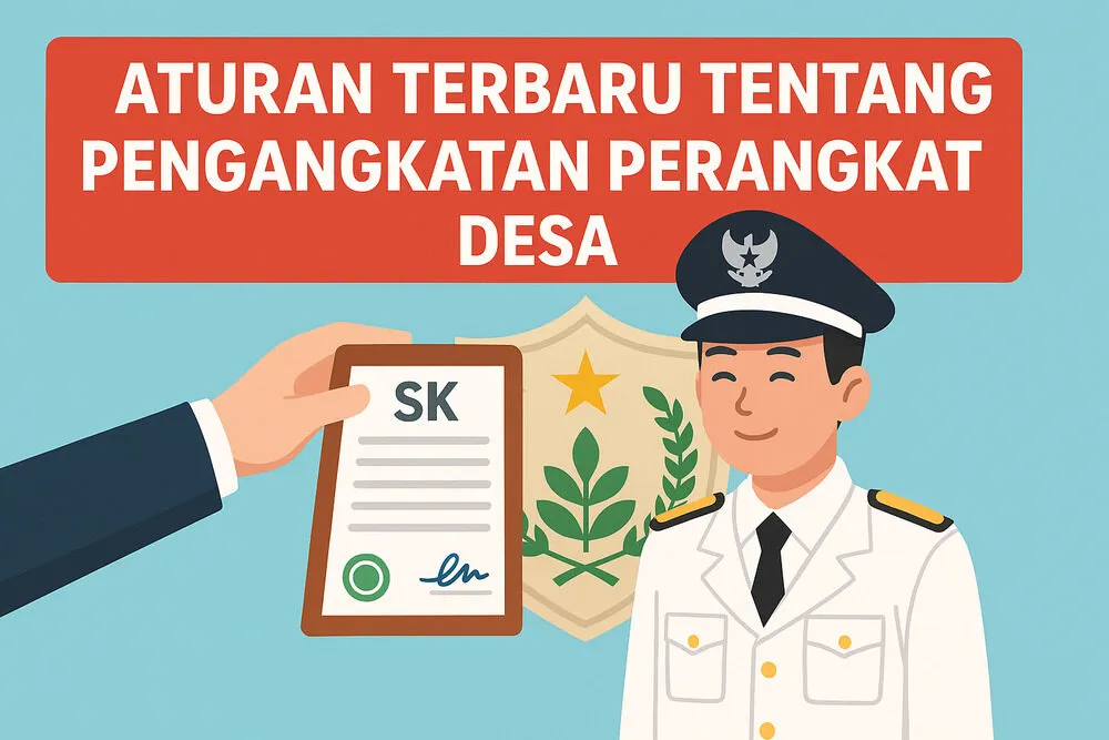 Lengkap! Panduan 50 Soal dan Jawaban Tes Perangkat Desa Tahun 2026 Berdasarkan UU No 3 Tahun 2024