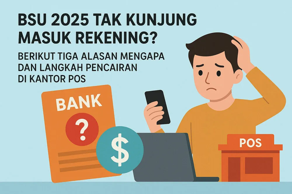 Sudah Masuk Rekening? Ini Jadwal Pencairan PKH dan BPNT Tahap 3 Periode Agustus–September 2025