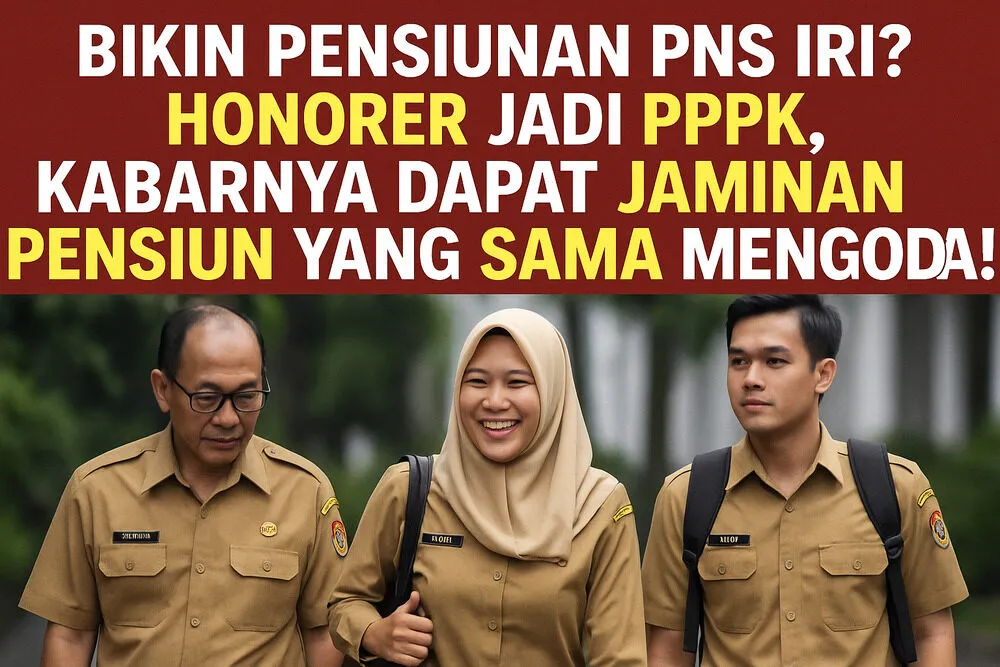Kabar Baik! Gaji ke-13 ASN dan Pensiunan Dipastikan Cair Juni 2026, Ini Rinciannya per Golongan