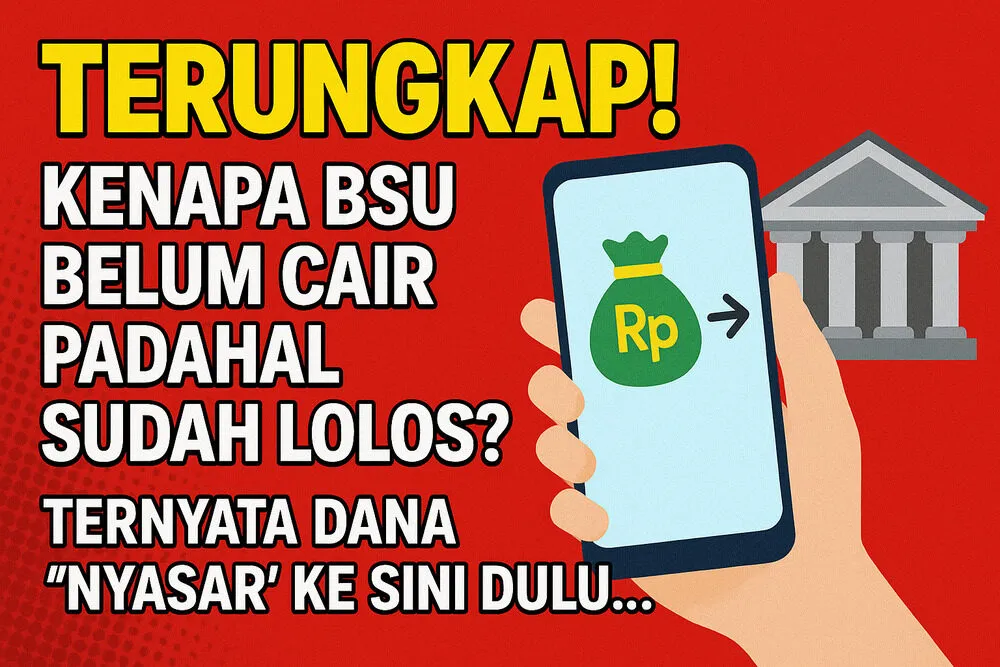 BSU Oktober 2025 Kapan Cair? Cek Fakta Resmi, Jadwal, dan Cara Daftar Lengkap di Sini