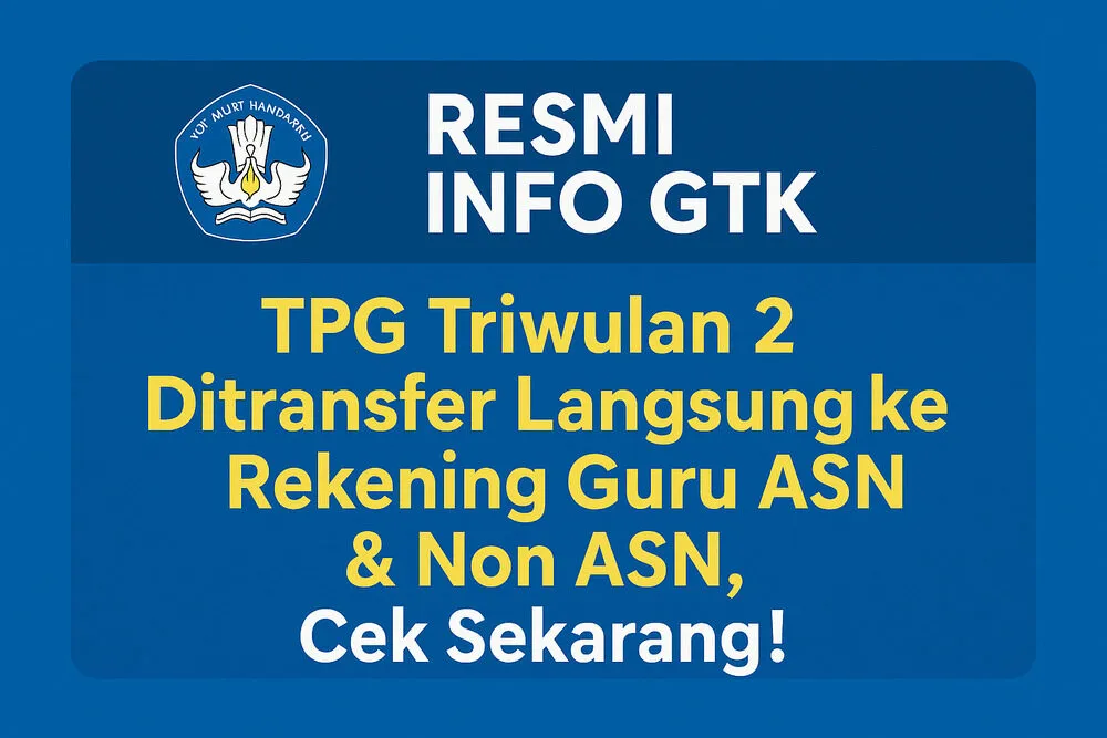 Hore! PKH dan BPNT Triwulan II 2026 Mulai Cair, Cek Nama Anda Sekarang