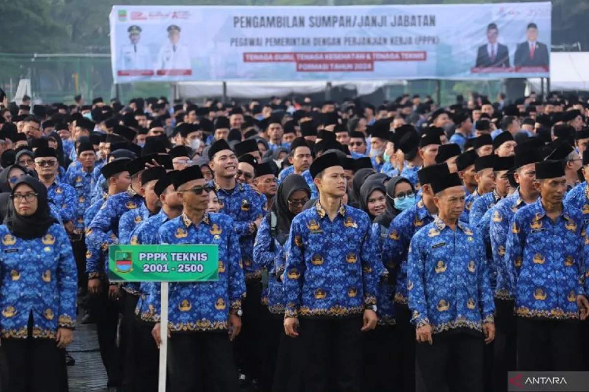 Terobosan Baru! Perpanjangan SK Guru PPPK Hanya Lewat Evaluasi SKP, Tes Dihapus