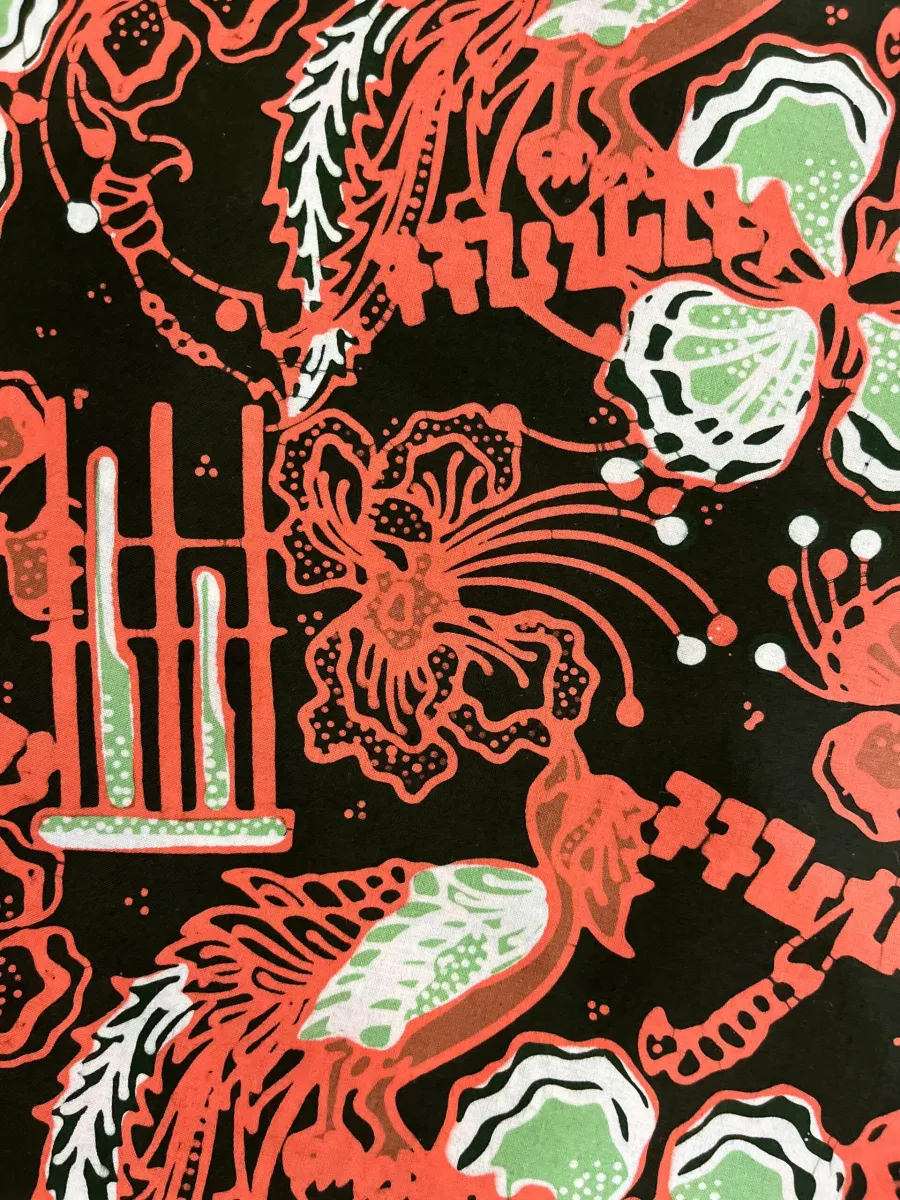 Batik Patrakomala, Motif Khas Bandung yang Terinspirasi Keindahan Flora Lokal