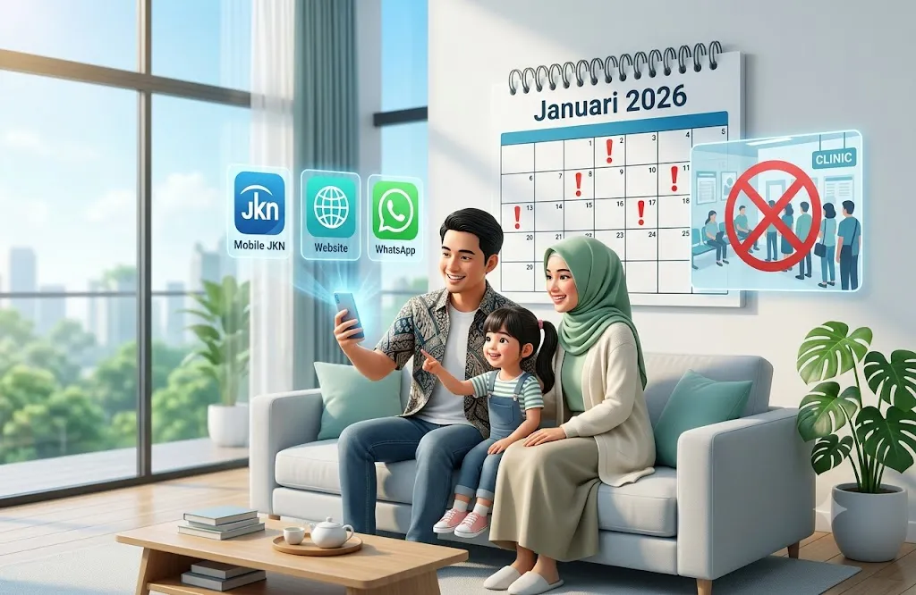 Wajib Tahu! Ini 3 Metode Skrining BPJS 2026 Tanpa Antre, Kalau Lewat Siap-siap Tak Bisa Berobat