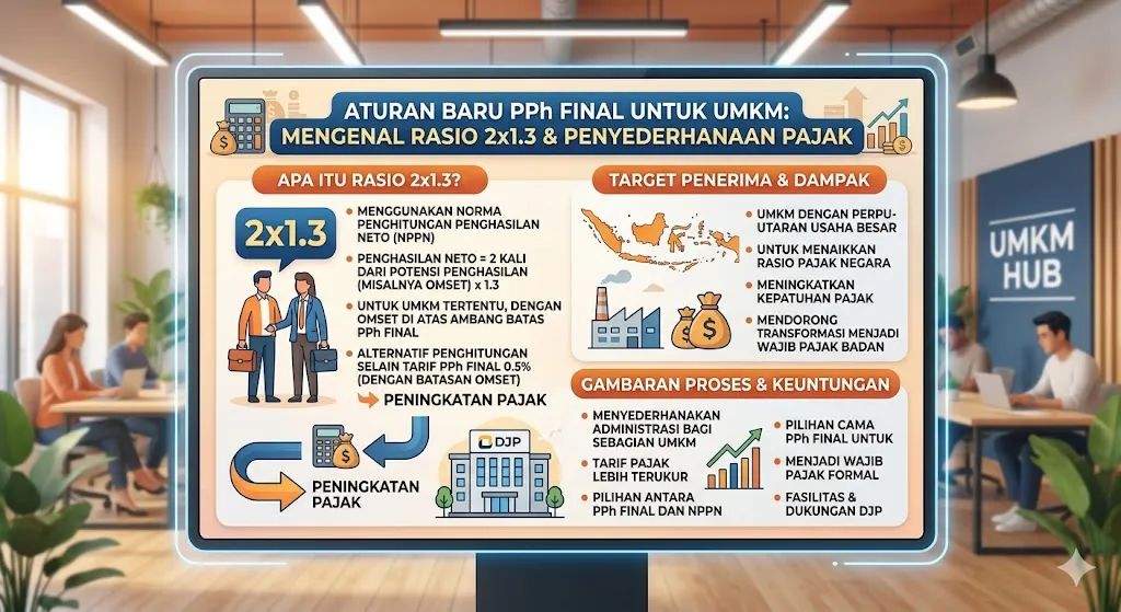 Aturan Baru PPh Final untuk UMKM: Panduan Lengkap Tarif 0,5% Permanen dan Perubahan Terbaru PP 20/2026