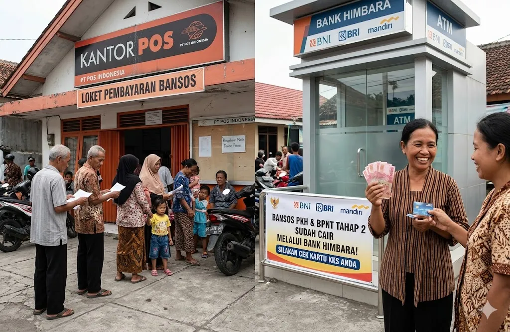 PT Pos Belum Cair? Bansos PKH-BPNT Tahap 2 via Bank Himbara Sudah Bisa Dicairkan, Simak Penjelasannya
