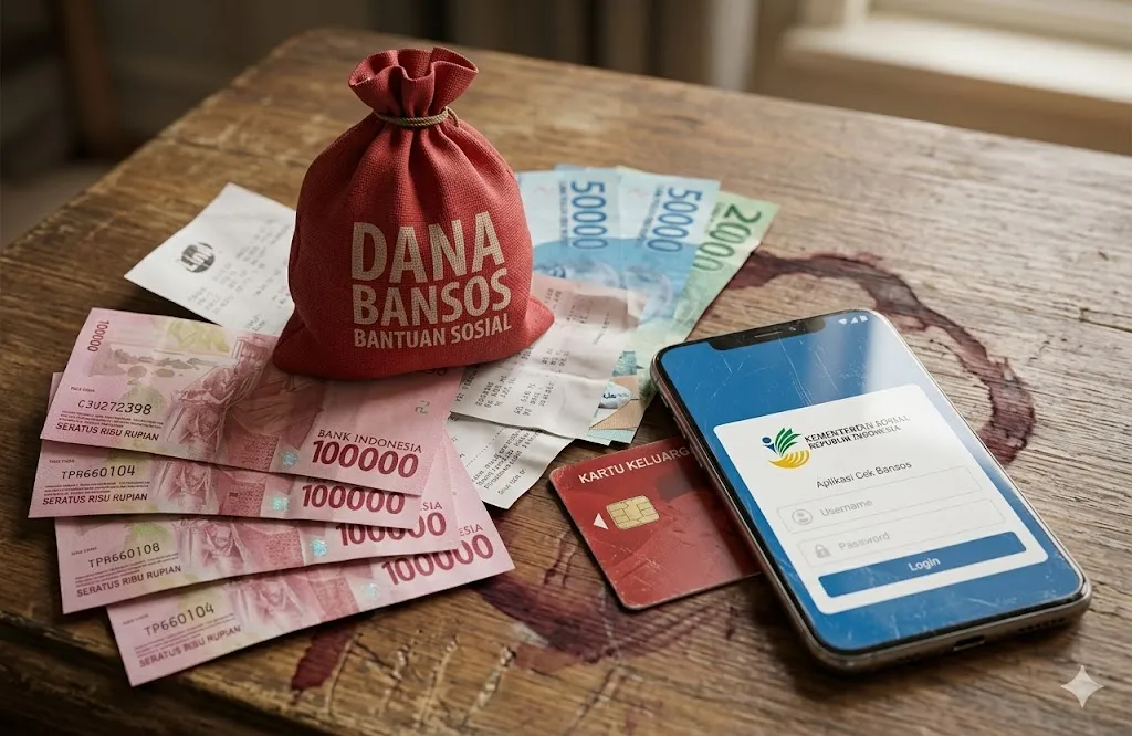 Langkah Mudah Cek Bansos Mei 2026 via cekbansos.kemensos.go.id: Masukkan NIK KTP, Langsung Tahu Status PKH & BPNT