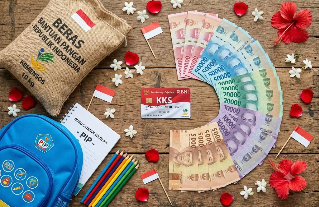 Bukan Cuma PKH & BPNT! KPM Juli 2026 Kebanjiran 3 Bantuan Tambahan: Ada Beras 10 Kg, PPSE Rp5 Juta, hingga PIP