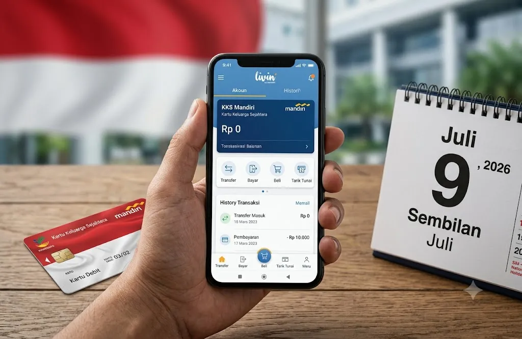 Kabar Gembira! Cek Status Terbaru Bansos 2026, PKH Tahap 3 Sudah Masuk Tahap Final Closing SIKS-NG