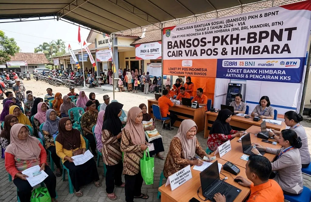 Pos Indonesia Aktif Salurkan Bansos Mei 2026 untuk Lansia & Disabilitas, Sementara BRI Masih Fokus pada PKH, Cek Desil Sekarang!
