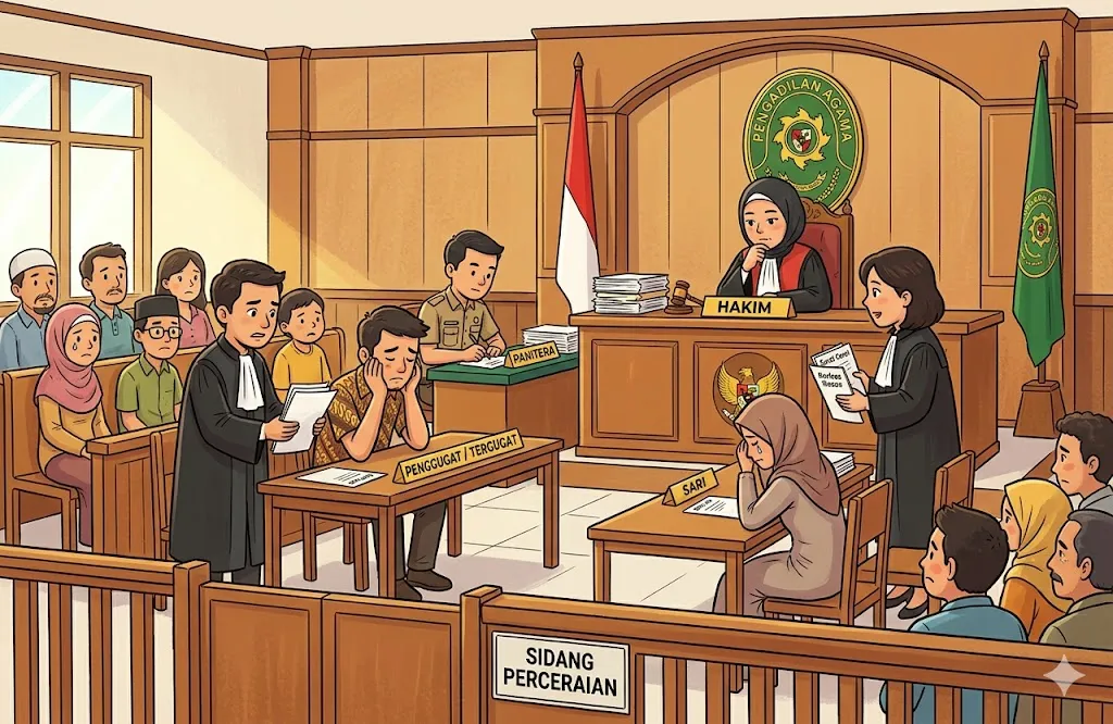 Panduan Lengkap Mengurus Surat Cerai di Pengadilan Agama dan Negeri