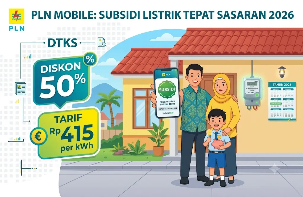 Cara Mendapatkan Subsidi Token Listrik Juli 2026