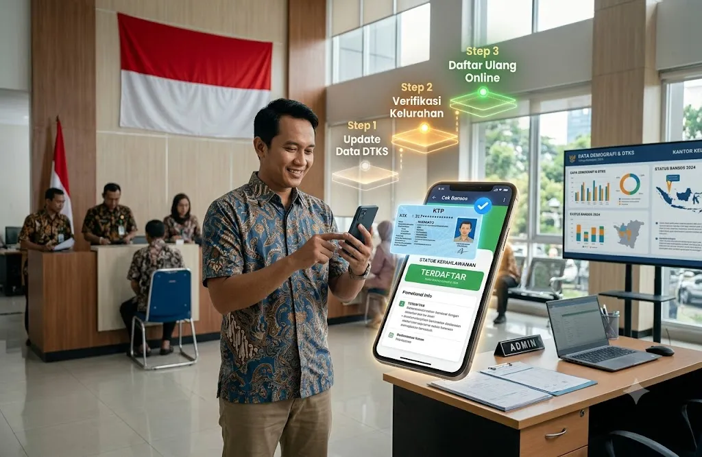 NIK KTP Anda Tidak Terdaftar Bansos? Ini 3 Langkah yang Bisa Dilakukan Agar Masuk Tahap Berikutnya