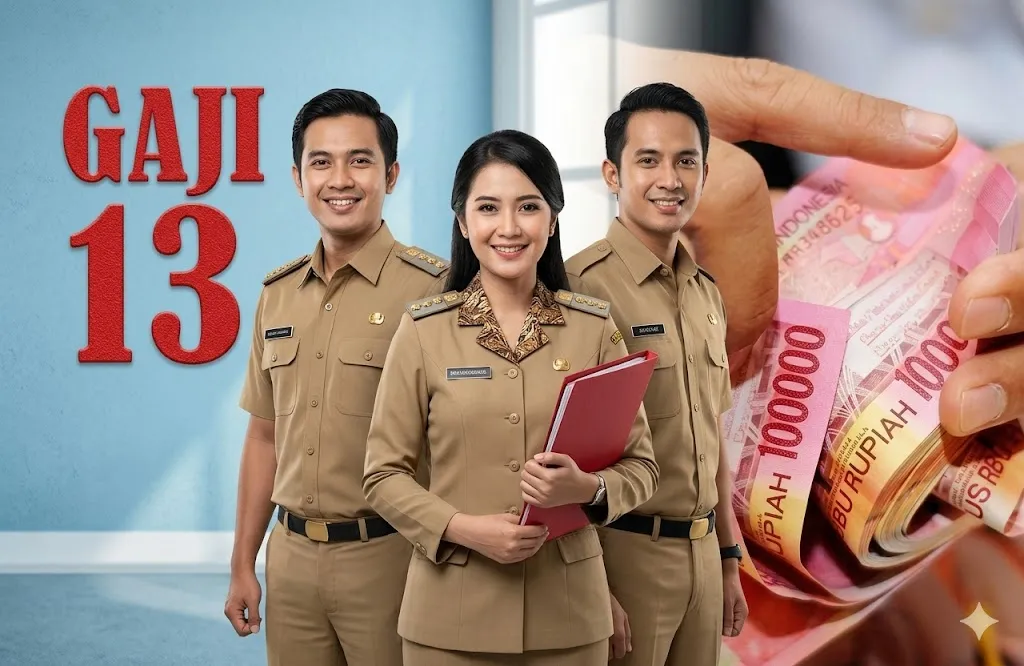 Tak Perlu Ngurus Berkas! Gaji ke-13 Pensiunan ASN Cair Otomatis, Ini Daftar Komponennya