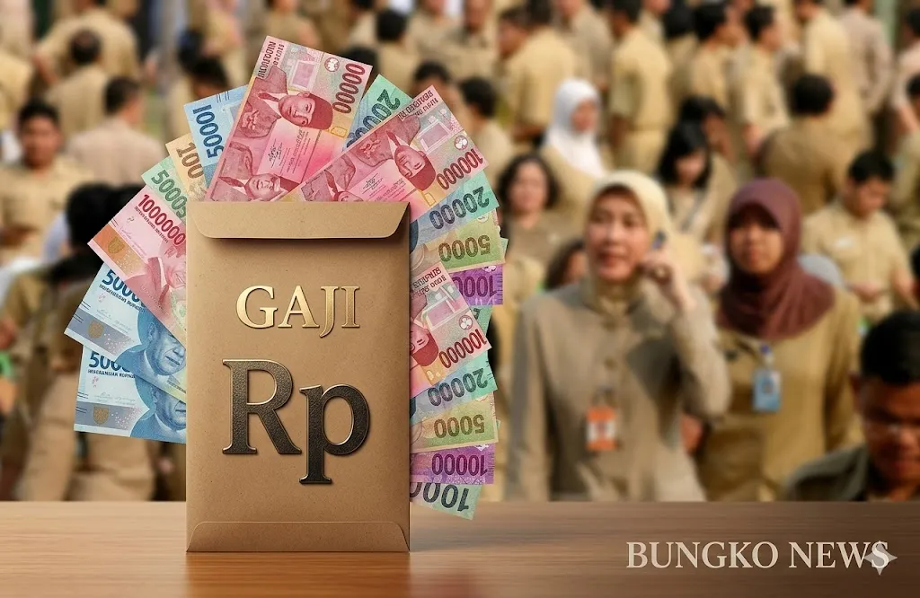 Catat! 5 Kondisi ASN yang Bikin Gaji ke-13 Hangus Meski Rekan Kerja Lain Dapat