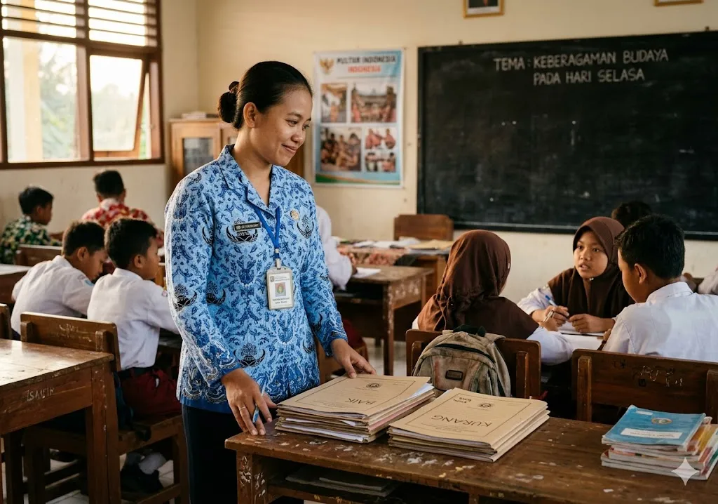 Nasib Guru Honorer Setelah 2026: Mendikdasmen Tegaskan Honorer Masih Bisa Mengajar Hingga Desember 2026, Lalu Bagaimana?