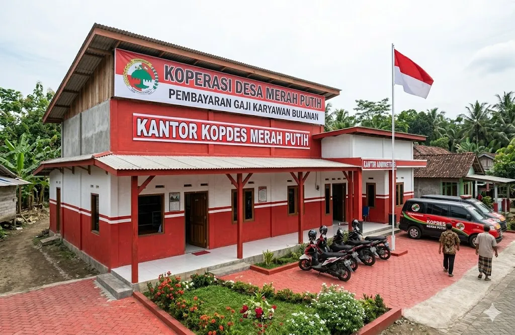 Rp8 Juta hingga Rp20+ Juta per Bulan? Ini Potensi Gaji Manajer Kopdes Merah Putih yang Belum Final