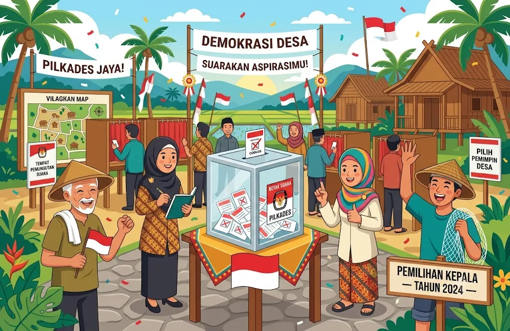 Syarat Terbaru Calon Kepala Desa Berdasarkan Peraturan Perundang-undangan