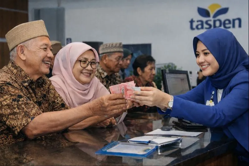 Benarkah Ada Rapel Gaji Pensiunan PNS Juni 2026? Simak Fakta Terbaru dari Taspen