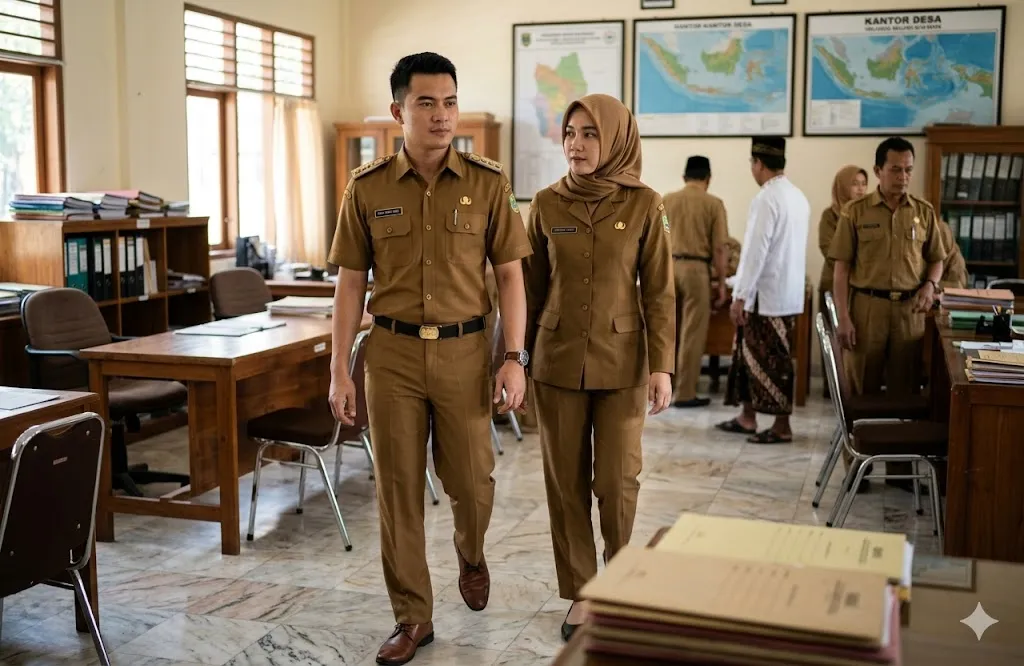PP 16/2026 Resmi Berlaku: Perangkat Desa Dipastikan Bukan ASN, Tapi Kesejahteraannya Naik